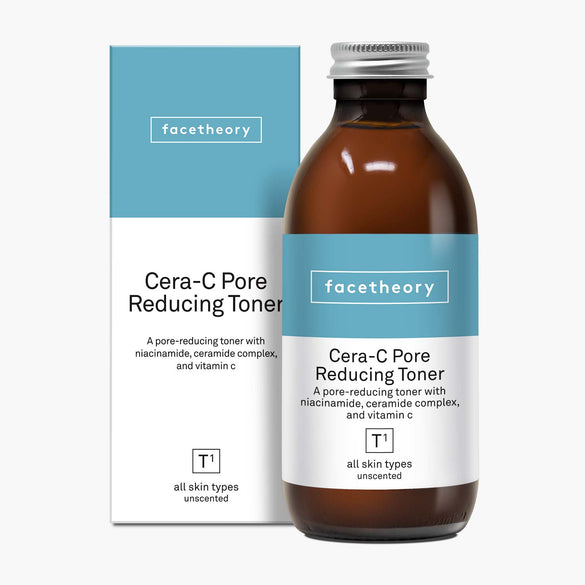 Cera-C Tonico Astringente per i Pori T1 con Niacinamide, Ceramidi, Vitamina C